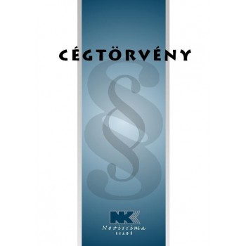 CÉGTÖRVÉNY - 2012. SZEPTEMBER 1. (2012)