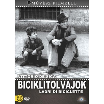 BICIKLITOLVAJOK - DVD - (2012)