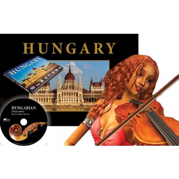 HUNGARY - FOLK MUSIC CD & BOOK (2012)