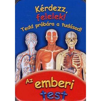 AZ EMBERI TEST - KÉRDEZZ, FELELEK! 40DB KÁRTYA (2012)