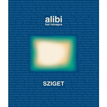 ALIBI HAT HÓNAPRA 10. - SZIGET (2012)
