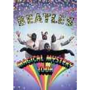MAGICAL MYSTERY TOUR - THE BEATLES - DVD - (2012)