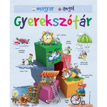 MAGYAR-ANGOL GYEREKSZÓTÁR (2012)