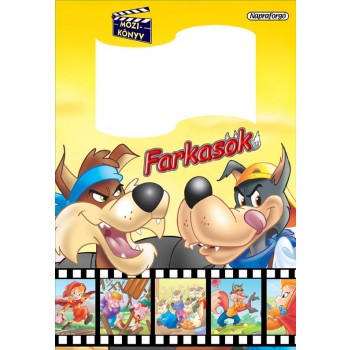 FARKASOK - MOZIKÖNYV