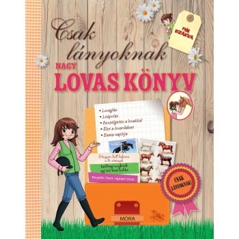 NAGY LOVAS KÖNYV - CSAK LÁNYOKNAK (2012)