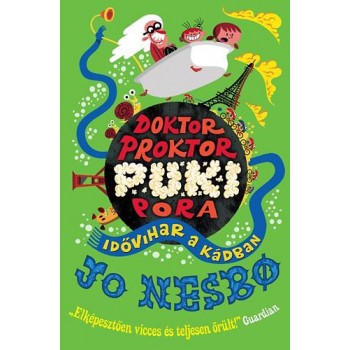 DOKTOR PROKTOR PUKIPORA 2. - IDŐVIHAR A KÁDBAN (2012)