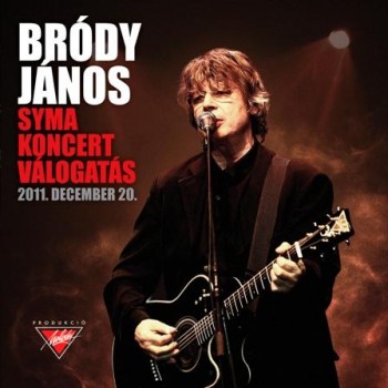 SYMA KONCERT VÁLOGATÁS - BRÓDY JÁNOS - CD - (2012)