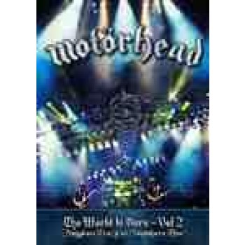 THE WÖRLD IS OURS VOL.2 - MOTÖRHEAD - DVD - (2012)