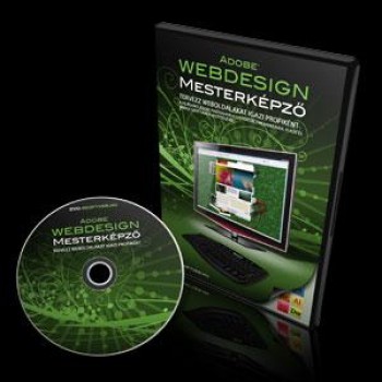 ADOBE WEBDESIGN MESTERKÉPZŐ - DVD-ROM (2012)