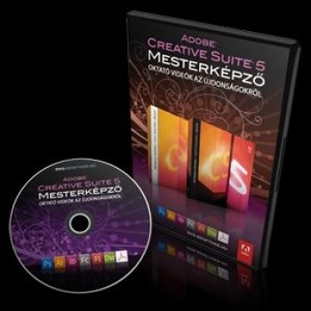 ADOBE CREATIVE SUITE 5 MESTERKÉPZŐ - DVD-ROM (2012)