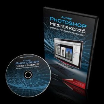 ADOBE PHOTOSHOP MESTERKÉPZŐ - DVD-ROM (2012)