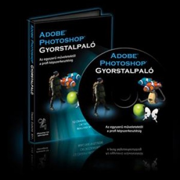 ADOBE PHOTOSHOP GYORSTALPALÓ - DVD-ROM (2012)