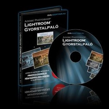 ADOBE PHOTOSHOP LIGHTROOM GYORSTALPALÓ - DVD-ROM (2012)