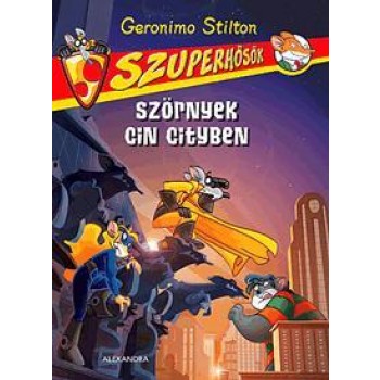 SZÖRNYEK CIN CITYBEN - SZUPERHŐSÖK 2. (2012)