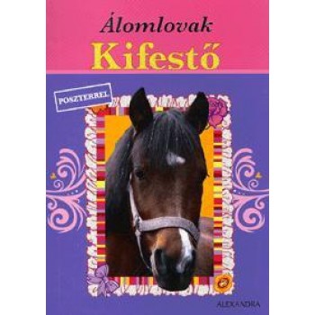 ÁLOMLOVAK KIFESTŐ POSZTERREL (LILA) (2012)