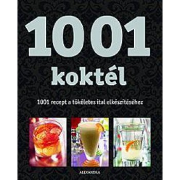 1001 KOKTÉL - 1001 RECEPT A TÖKÉLETES ITAL ELKÉSZÍTÉSÉHEZ (2012)