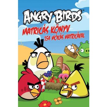 ANGRY BIRDS MATRICÁS KÖNYV - 154 MÓKÁS MATRICÁVAL (2012)