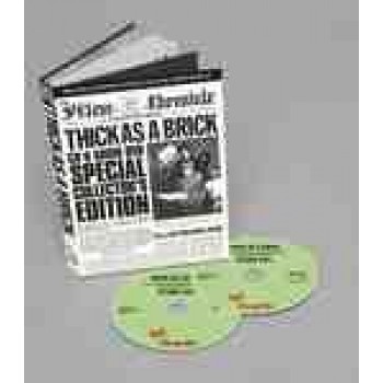 THICK AS A BRICK - CD+DVD - (2012)