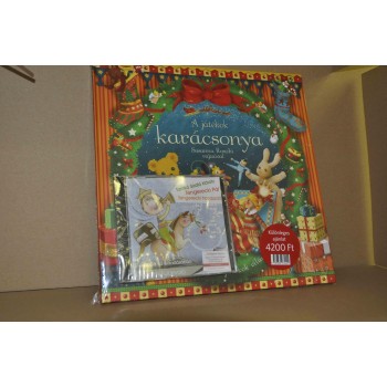 A JÁTÉKOK KARÁCSONYA + TENGERECKI PÁL HK CSOMAG (2012)