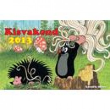 KISVAKOND ASZTALI NAPTÁR 2013 (2012)