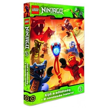 ELJŐ A SÖTÉTSÉG - LEGO NINJAGO 5. - DVD - (2012)