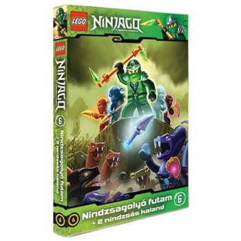 NINDZSAGOLYÓ FUTAM - LEGO NINJAGO 6. - DVD - (2012)