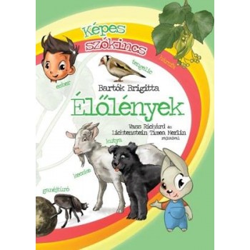 ÉLŐLÉNYEK - KÉPES SZÓKINCS (2012)