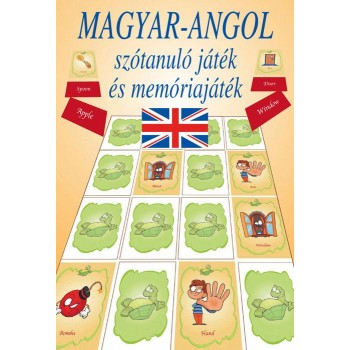 MAGYAR-ANGOL SZÓTANULÓ- ÉS MEMÓRIAJÁTÉK (2012)