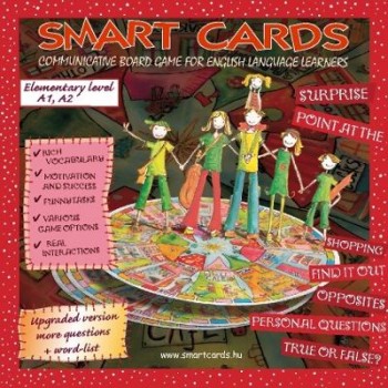 SMART CARDS ELEMENTARY - ANGOL NYELVŰ TÁRSASJÁTÉK