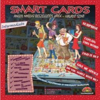 SMART CARDS INTERMEDIATE - ANGOL NYELVŰ TÁRSASJÁTÉK