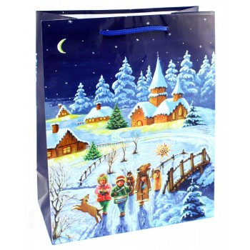 PAPÍRTASAK F.TÉLITÁJ/ÉJSZAKA  23*18