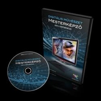 DIGITÁLIS MŰVÉSZET MESTERKÉPZŐ - CD-ROM (2012)