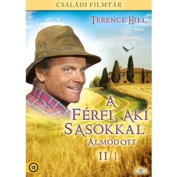 A FÉRFI, AKI SASOKKAL ÁLMODOTT II./1. - DVD - (2012)
