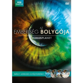 AZ EMBERISÉG BOLYGÓJA DÍSZDOBOZ - 4DVD - (2012)