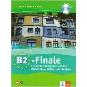 B2-FINALE - KÖZÉPFOKÚ NÉMET NYELVVIZSGAELŐK.+ CD -