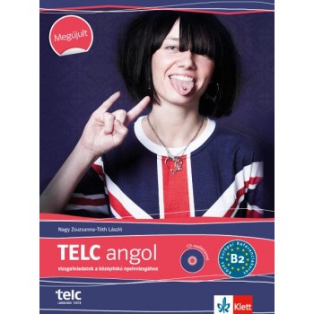 TELC - ANGOL VIZSGAFELADATOK B2 - CD-VEL - ÚJ! (2012)
