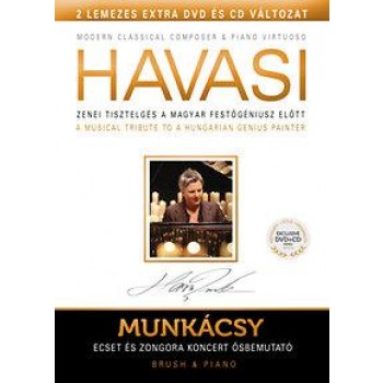ECSET ÉS ZONGORA - CD+DVD - (2012)
