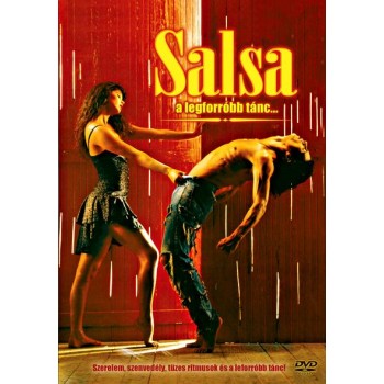 SALSA - A LEGFORRÓBB TÁNC...- DVD - (2013)