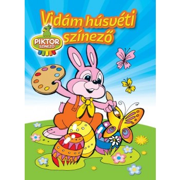 VIDÁM HÚSVÉTI SZÍNEZŐ (2013)