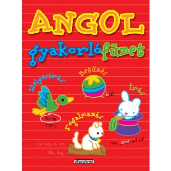 ANGOL GYAKORLÓFÜZET (SPIRÁLOS) (2013)