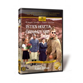 ISTEN HOZTA ŐRNAGY ÚR - DVD - (2013)