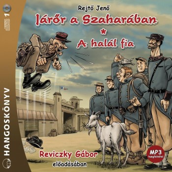 JÁRŐR A SZAHARÁBAN - A HALÁL FIA - HANGOSKÖNYV (2013)