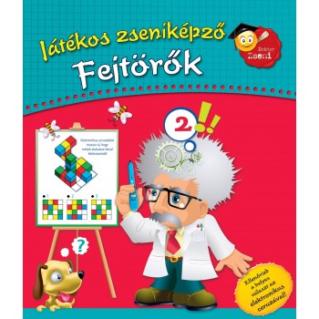 FEJTÖRŐK - JÁTÉKOS ZSENIKÉPZŐ (2013)