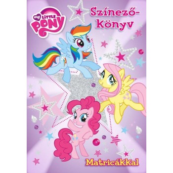 MY LITTLE PONY - SZÍNEZŐKÖNYV MATRICÁKKAL (2013)