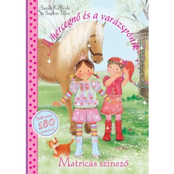 A HERCEGNŐ ÉS A VARÁZSPÓNIK - MATRICÁS SZINEZŐ (2013)