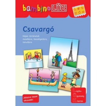 CSAVARGÓ - BAMBINO LÜK (2012)