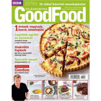 GOODFOOD - VILÁGKONYHA II. ÉVF. (2013/3.) (2013)