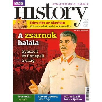 BBC HISTORY III. ÉVF. (2013/3.) (2013)