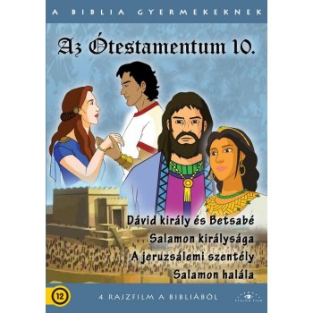 AZ ÓTESTAMENTUM 10. - A BIBLIA GYERMEKEKNEK - DVD - (2013)