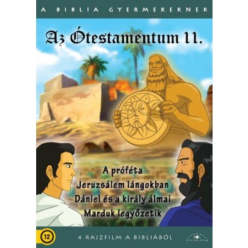 AZ ÓTESTAMENTUM 11. - A BIBLIA GYERMEKEKNEK - DVD - (2013)